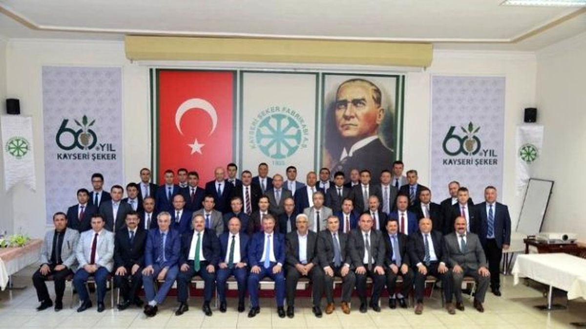 Kayseri Şeker Ziraat Teşkilatının İlk Hedefi Pancarda Verimlilik ve Şeker Oranını Artırmak