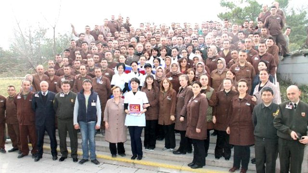Kırgızistan Silahlı Kuvvetleri Dikimevi Personeline Eğitim