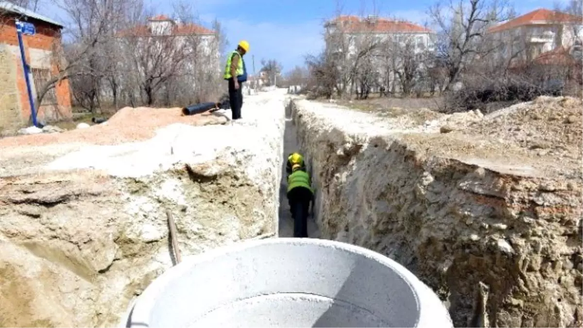 Korkuteli İlçesine 30 Kilometrelik Kanalizasyon