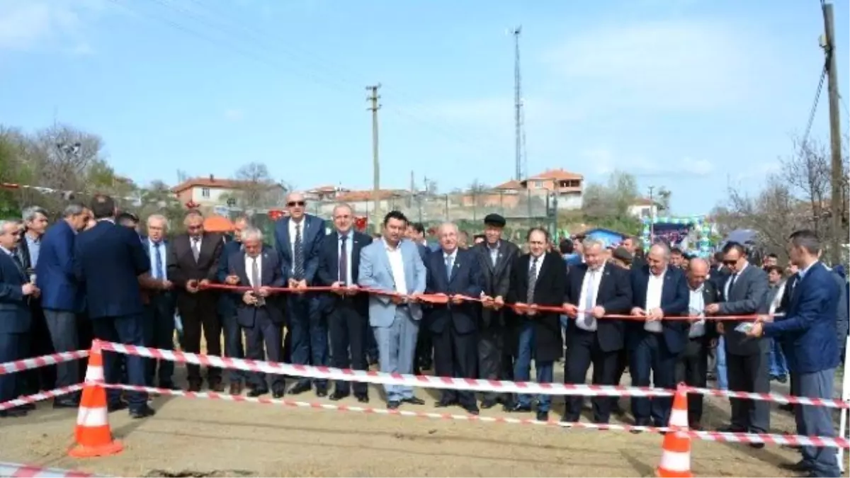 Kozyörük Mahallesi Kanalizasyon İnşaatının Temeli Atıldı