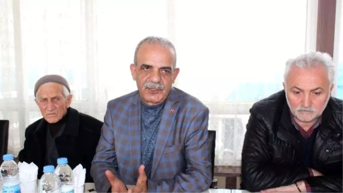 MHP'de İstişare Toplantısı