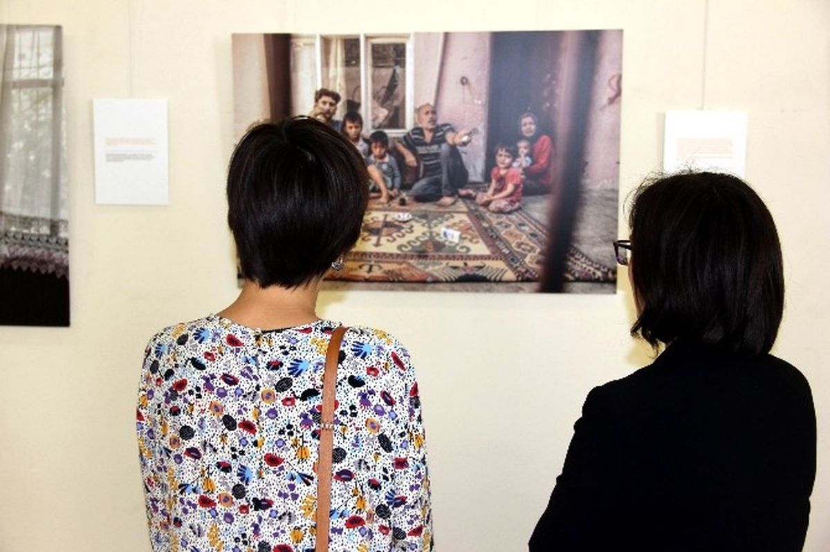 Mültecilerinin Yaşam Koşulları Sergilendi