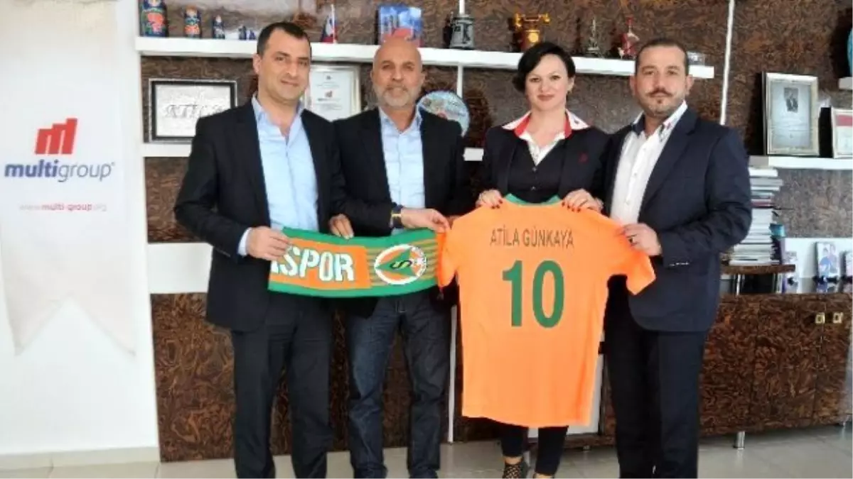 Multigroup Alanyaspor Yönetimin\'den Adliye\'ye Ziyaret