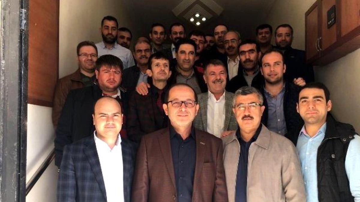Müsiad Kilis Şubesi Üyeleri Mina Group A.Ş. Kurdu