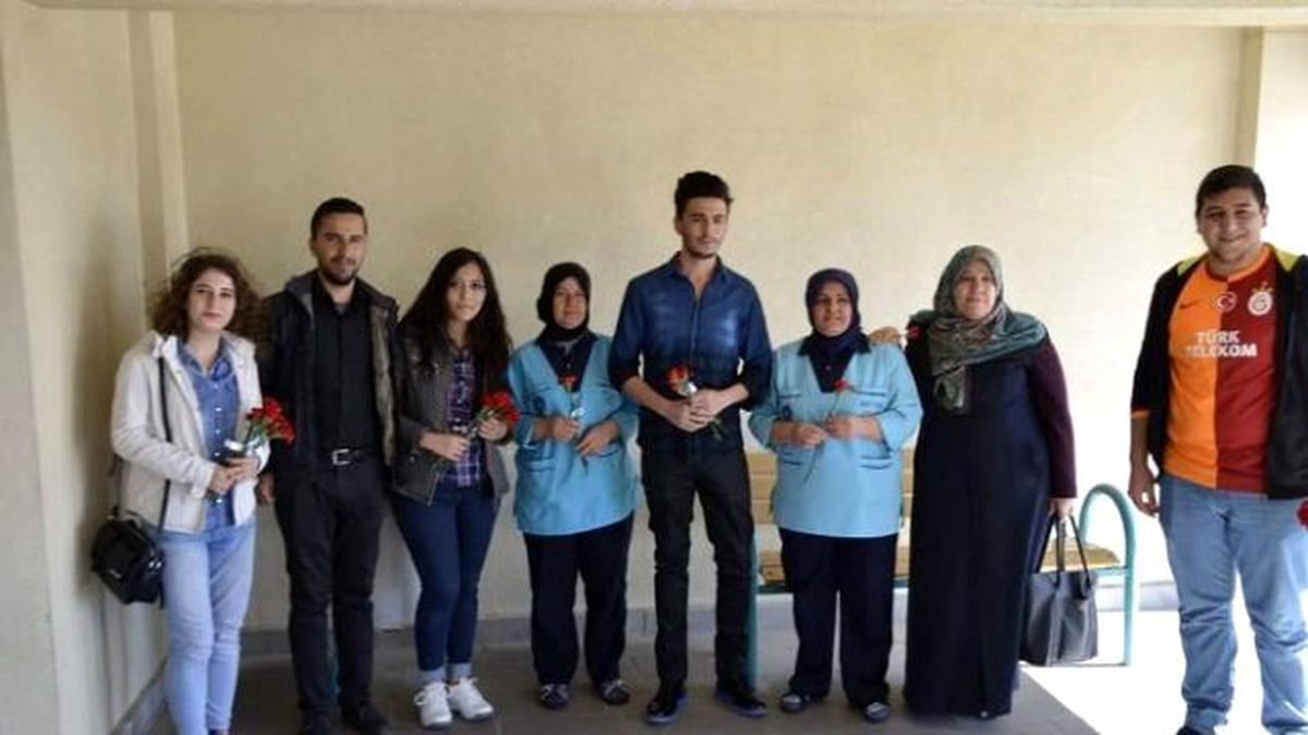 Niğde Üniversitesi Uluslararası İlişkiler Kulübü Kadınları Unutmadı