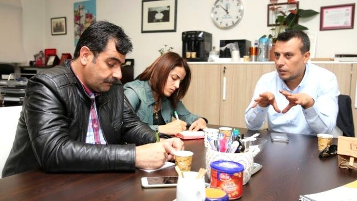 Nilüfer Mardin\'e Örnek Oluyor