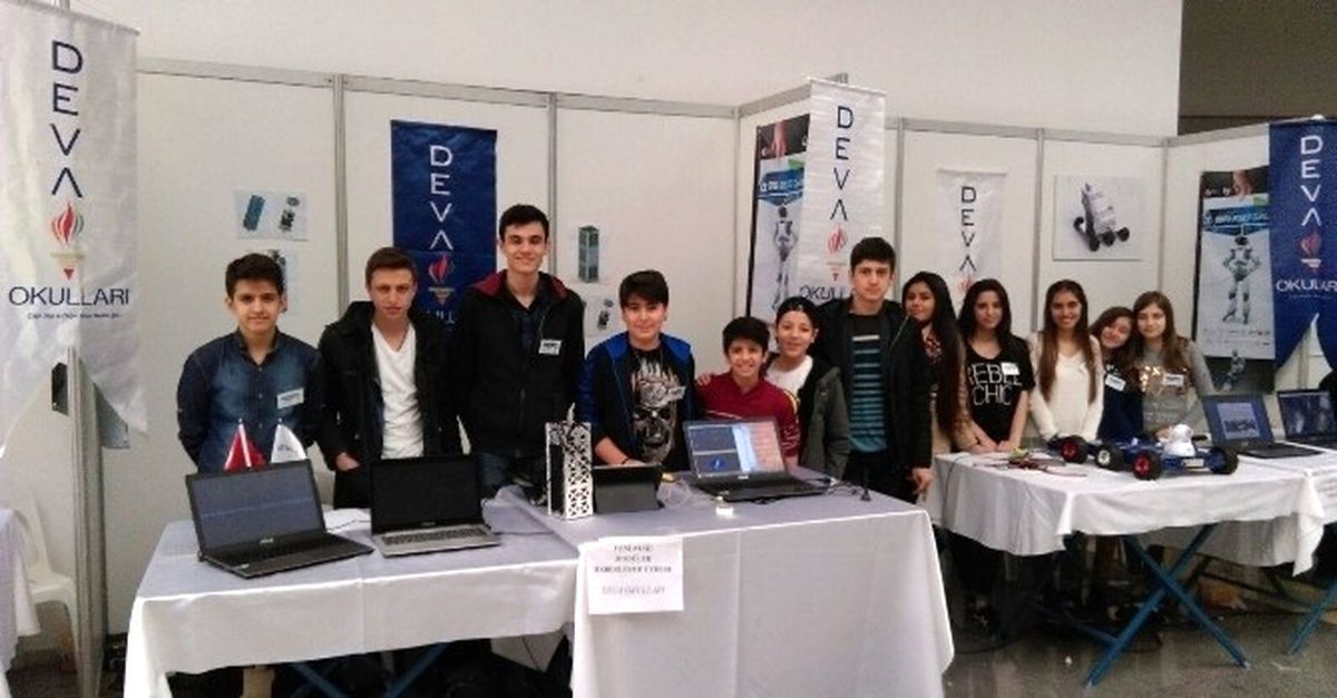 ODTÜ Robot Günlerinde Deva Okullarından Büyük Başarı