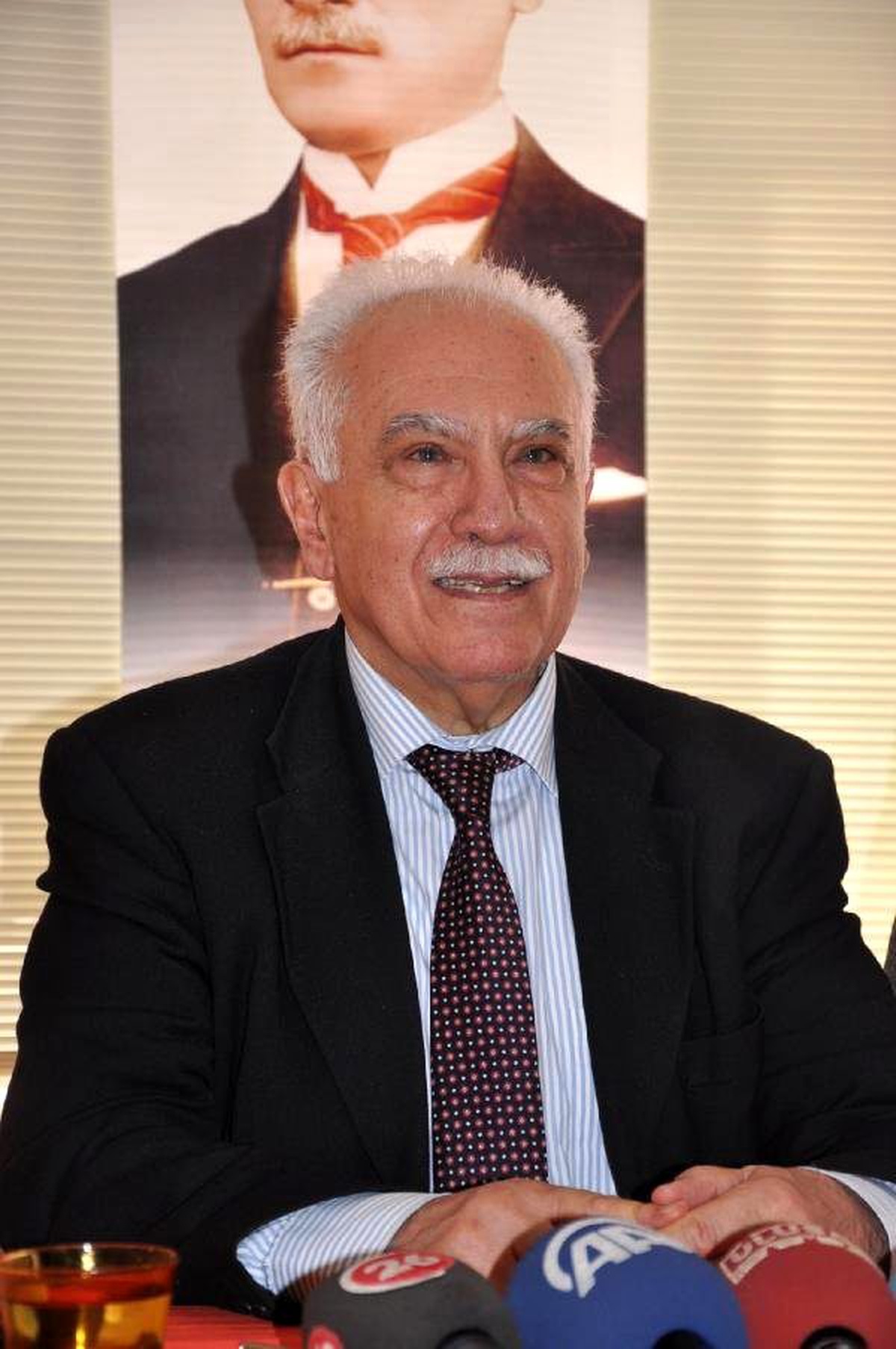 Perinçek: Yeni Anayasa Girişiminin Esası Vatanı Bölmek