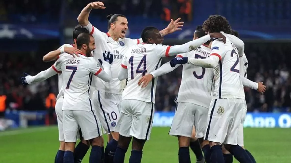 PSG, Chelsea\'yi 2-1 Yenerek Eledi