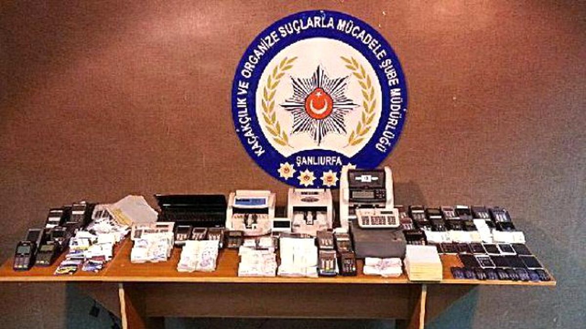 Şanlıurfa\'da Tefecilik Operasyonu: 15 Gözaltı