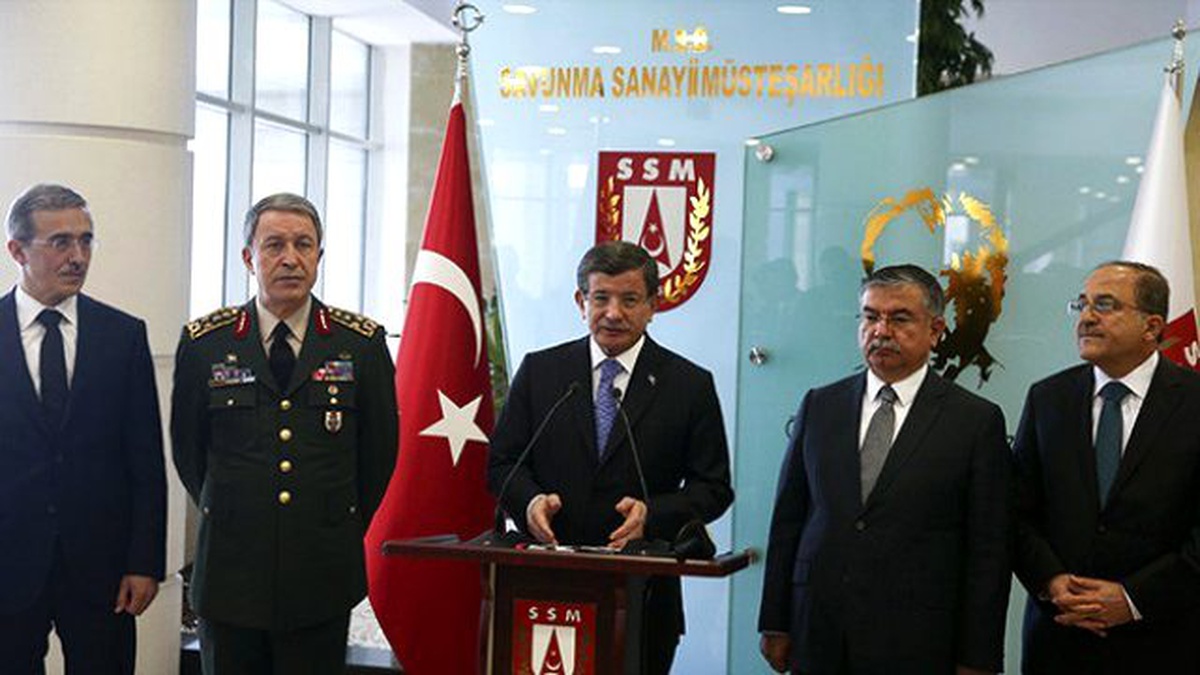 Savunma Sanayii İcra Kurulu Toplantısı Sona Erdi