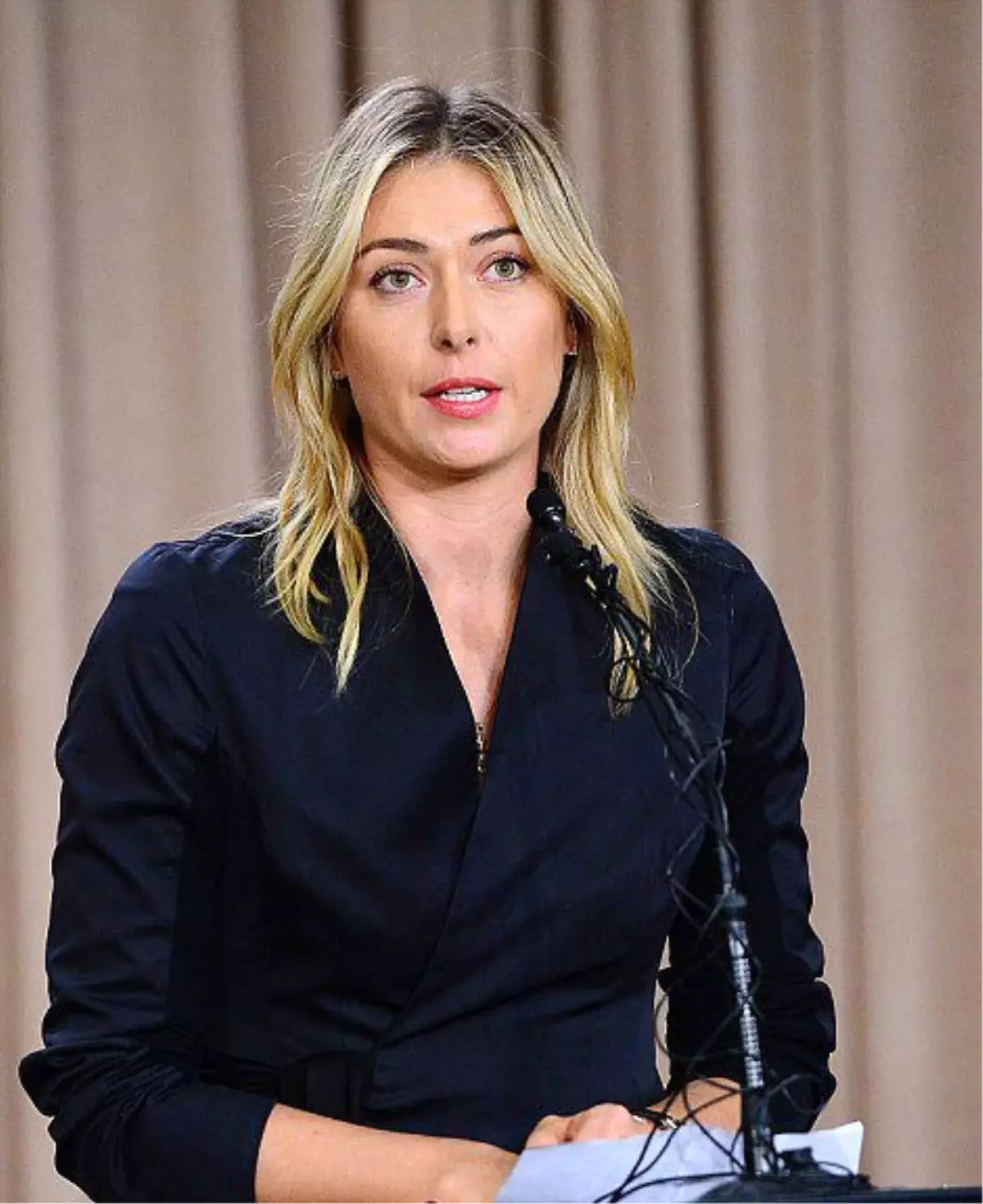 Sharapova\'ya Sponsor Şoku