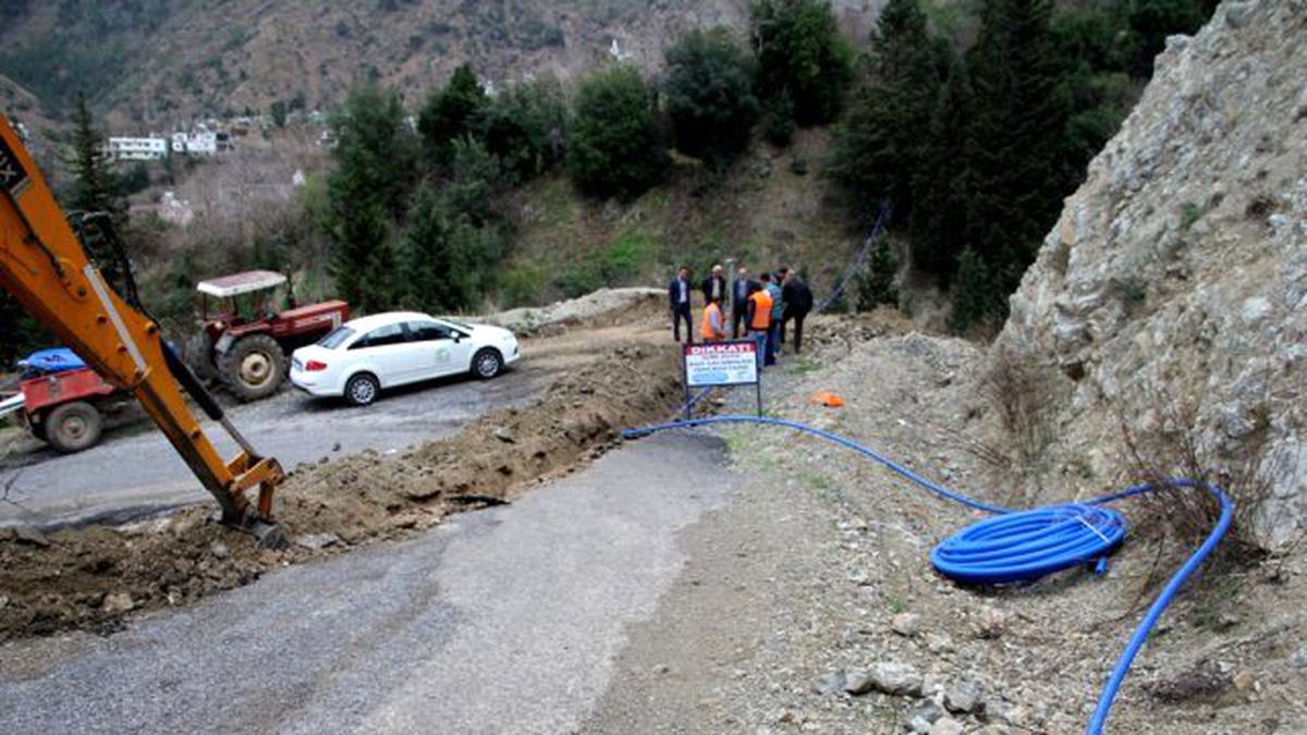 Suçıkağı Mahallesi\'nin Su Problemi Hatsu İle Giderildi