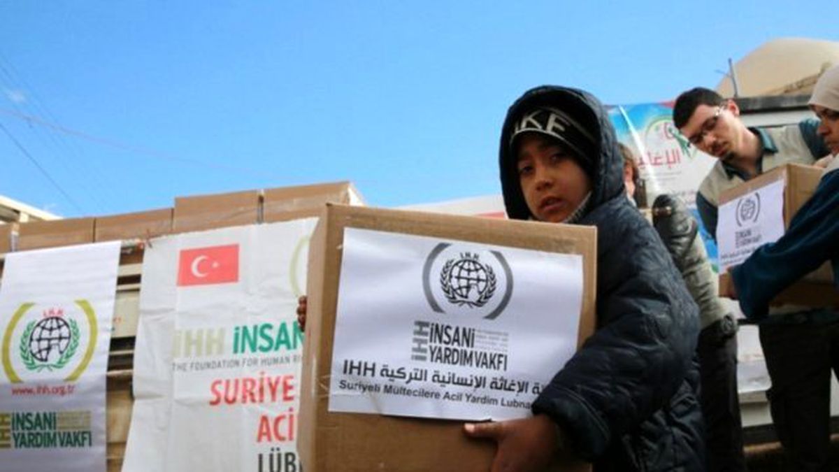 Suriye\'deki İç Savaş Mağdurlarına Yardım