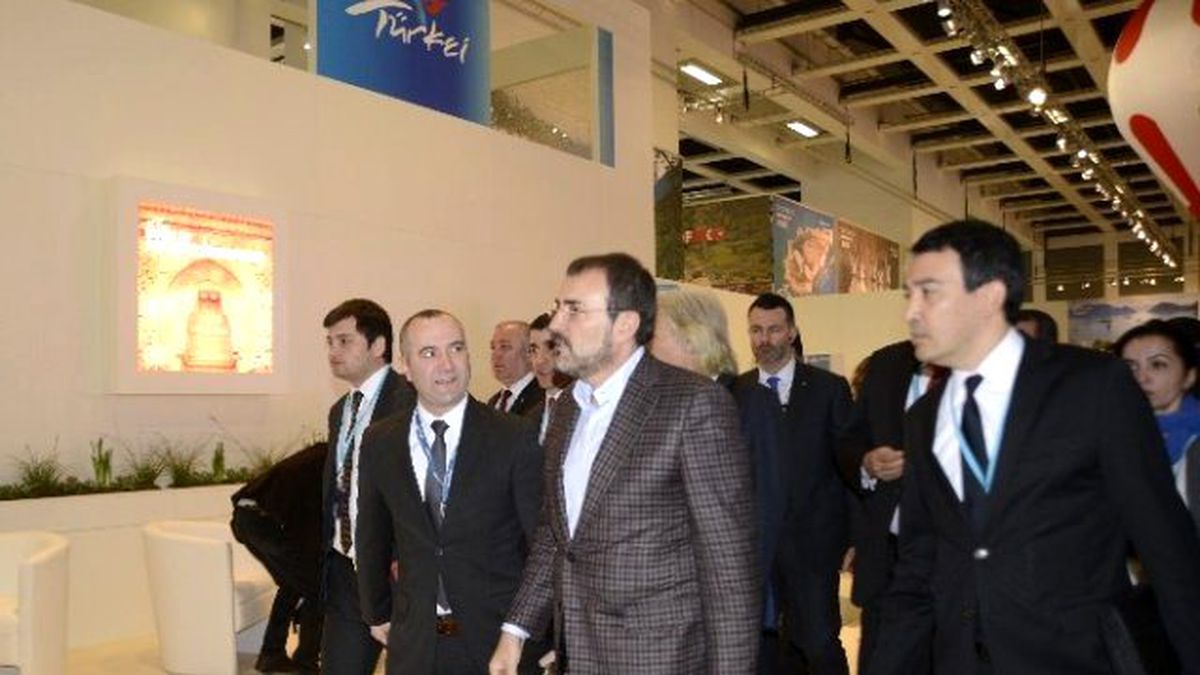 Turizmciler Berlin Fuarında Buluştu