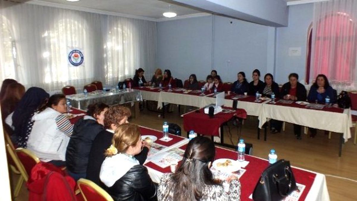 Ulukışla Eğitim Bir Sen\'den Dünya Kadınlar Günü Etkinliği