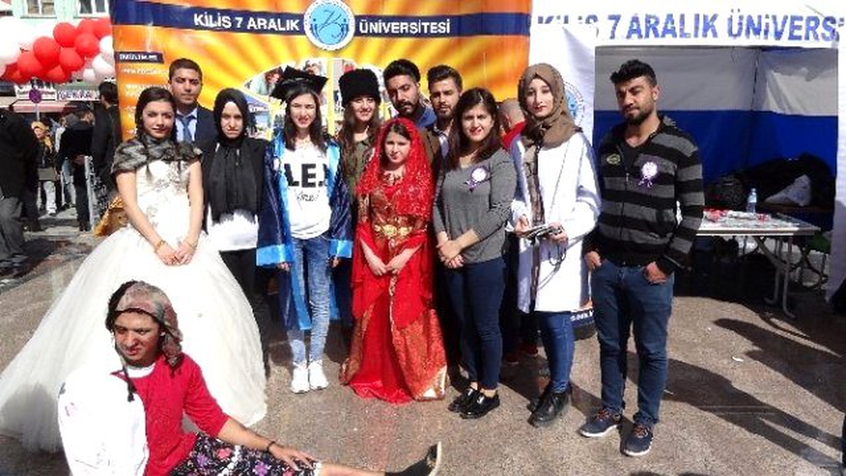 Üniversitede Kadınlar Günü Farklı Etkinliklerle Kutlandı