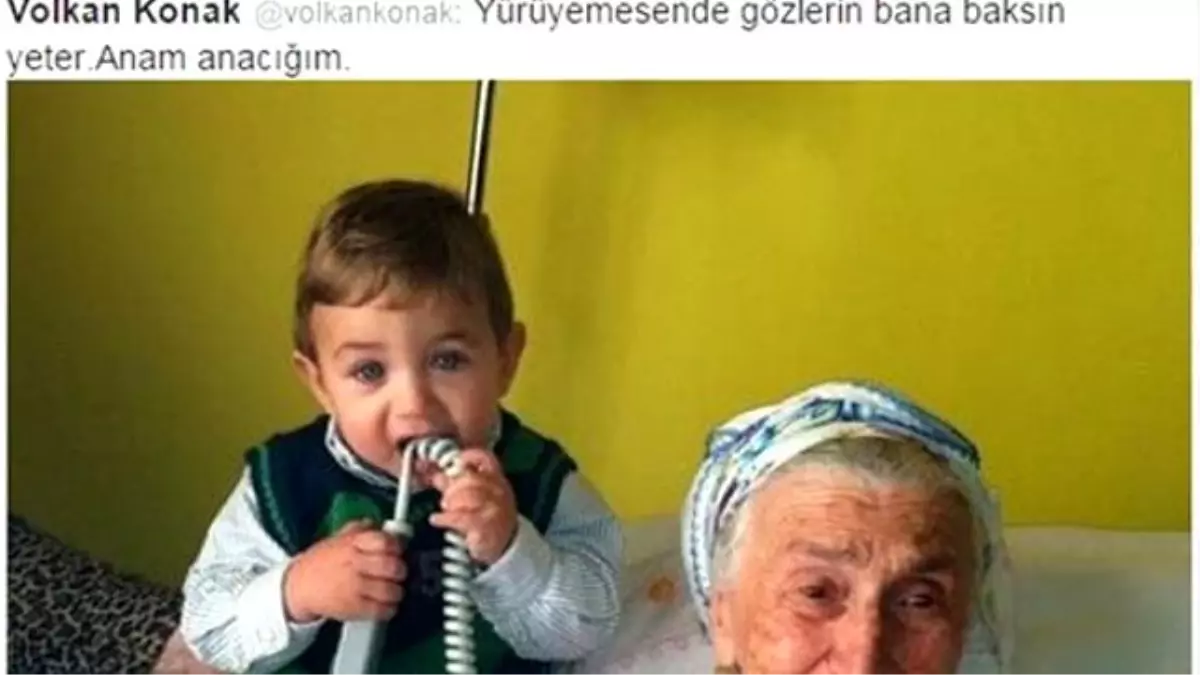 Volkan Konak\'ın acı günü