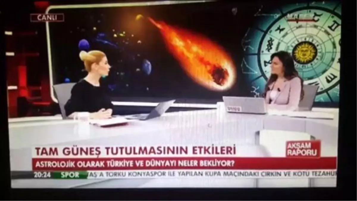 Yandaşlık Sınır Tanımıyor! Astroloji de "Başkanlık Sistemi" Dedi