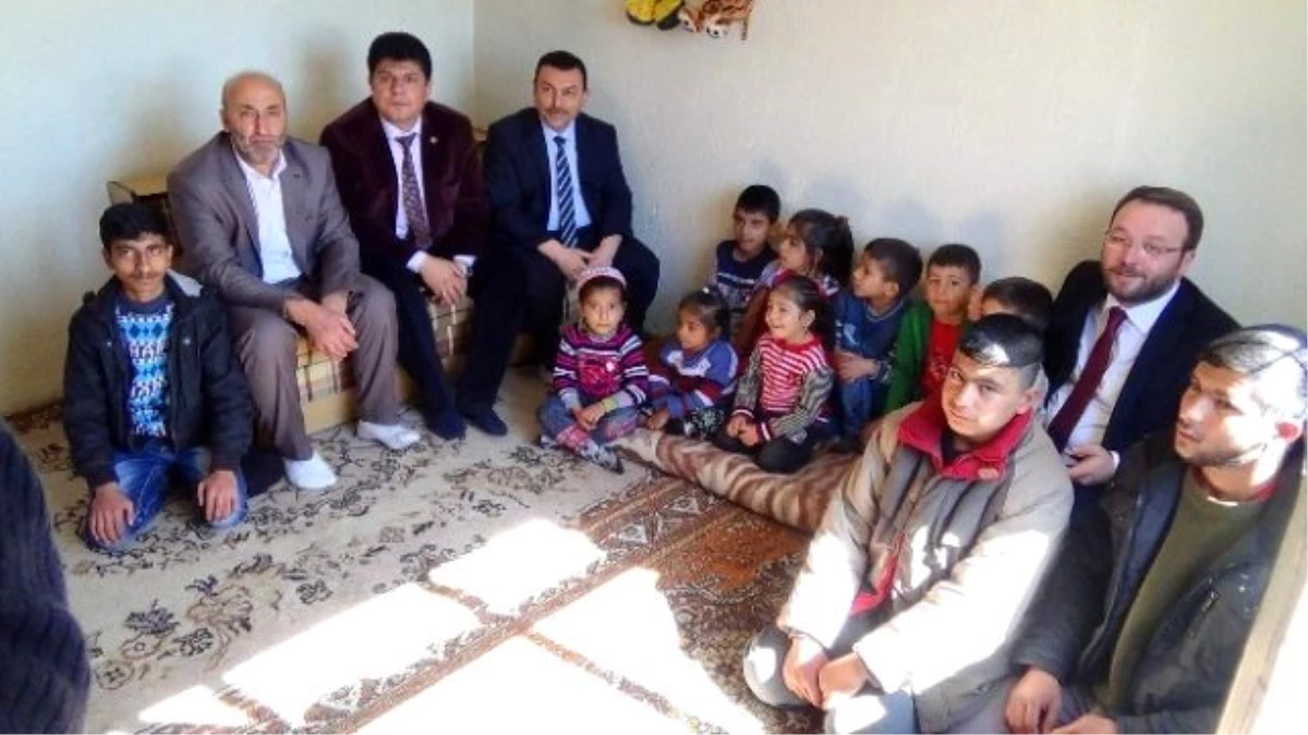 Yozgat\'ta Kardeş Aile Projesiyle Sığınmacılara Daha İyi Bir Yaşam Olanağı Sağlanıyor