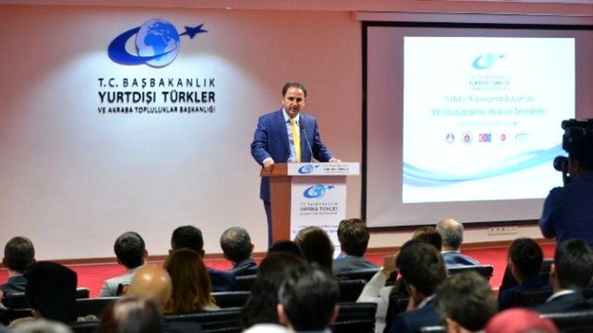 Yurt Dışındaki Hukukçular 5\'inci Kez Türkiye\'de Buluşuyor