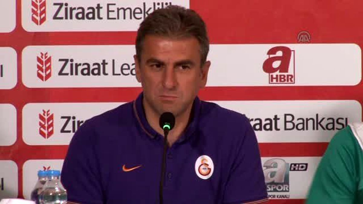 Hamzaoğlu: "Ölünceye Kadar Galatasaraylı Kalacağım"