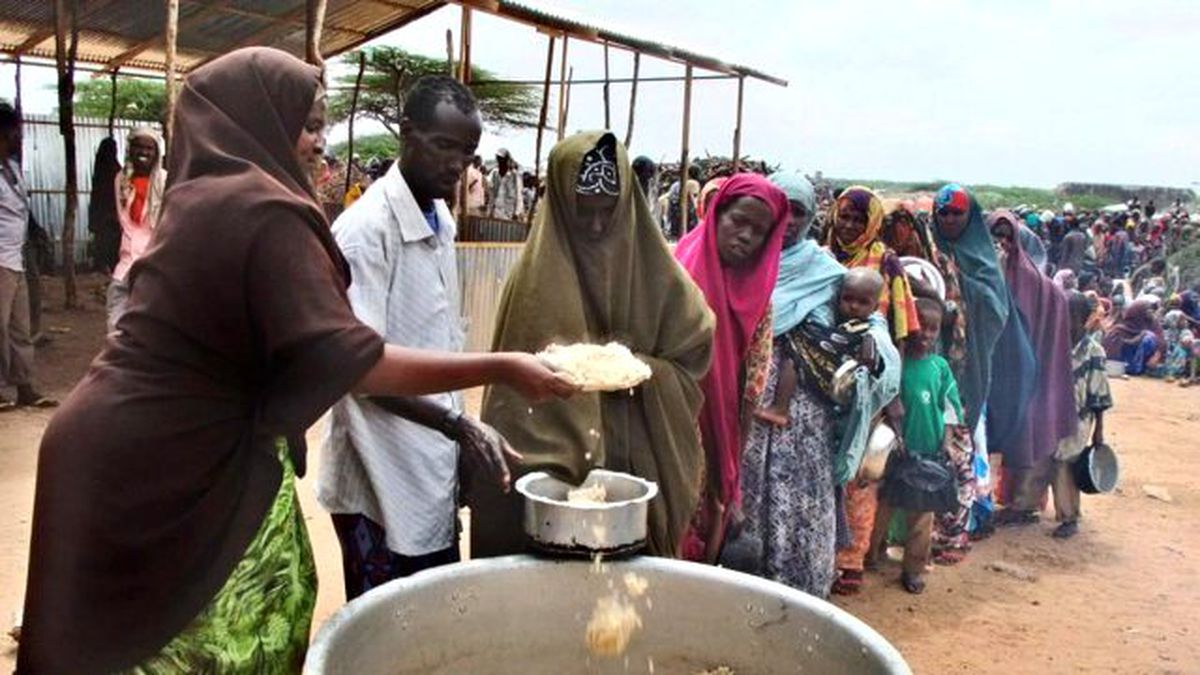34 Ülkenin Halkına Yetecek Yiyeceği Yok