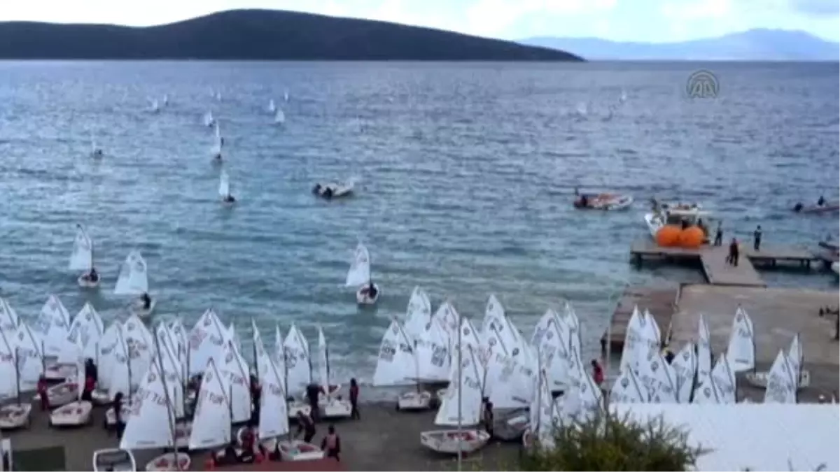 4. Bodrum Uluslararası Optimist Regatta Yarışları