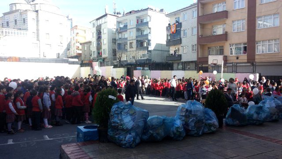 60 Ton Atık Ekonomiye Kazandırıldı