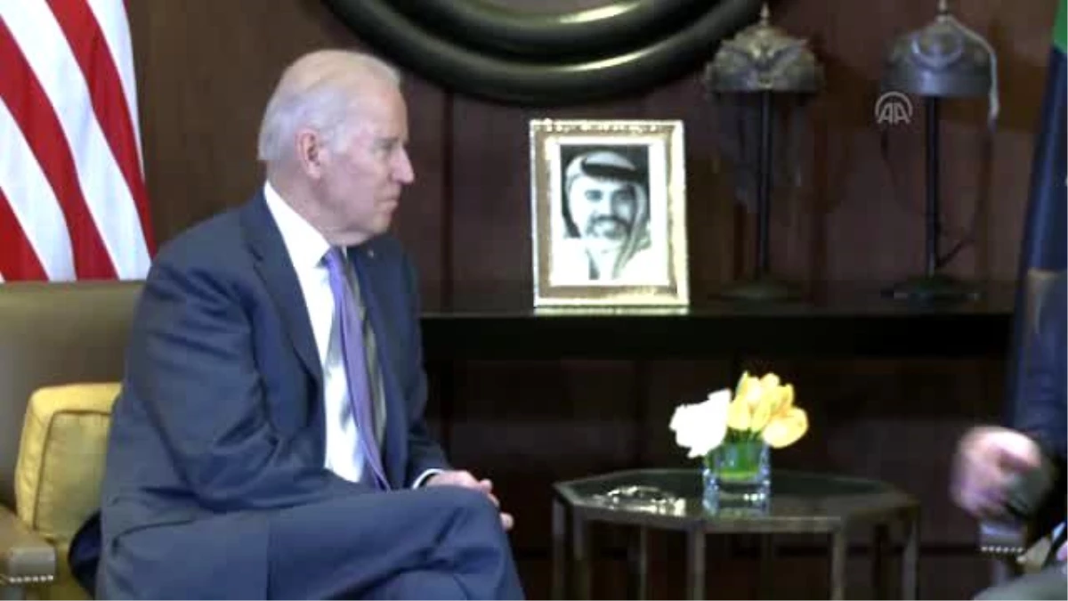 ABD Başkan Yardımcısı Biden, Ürdün\'de