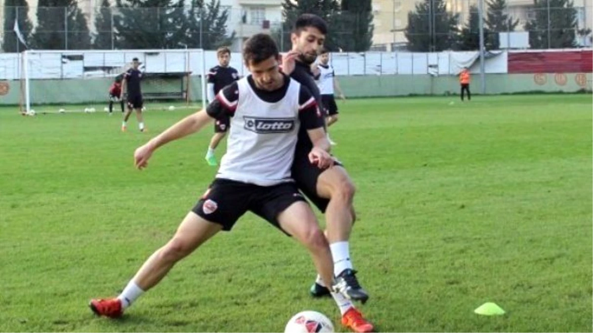 Adanaspor, Altınordu Maçına Hazırlanıyor