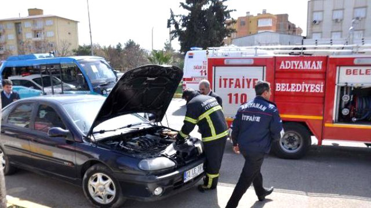 Adıyaman\'da Zincirleme Kaza: 1 Yaralı