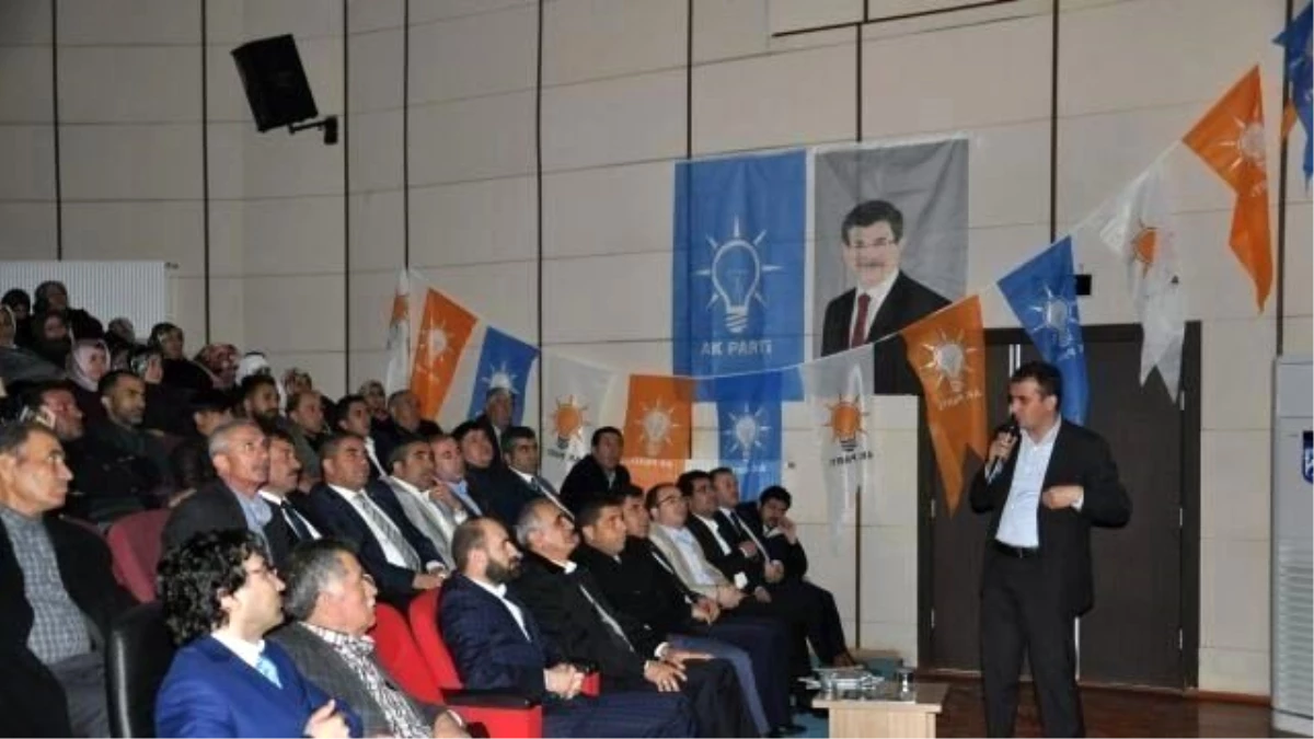 AK Parti Patnos İlçe Danışma Meclis Toplantısı