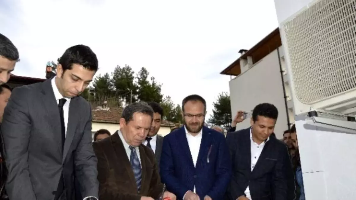 Aladağ Belediyesi\'nden Gençlik Gelişim Evi