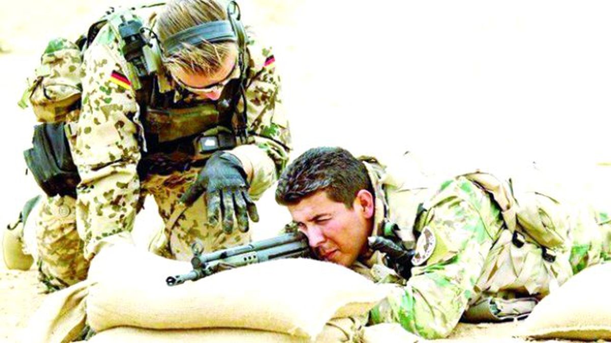 Alman Silahları IŞİD'in Eline Geçti