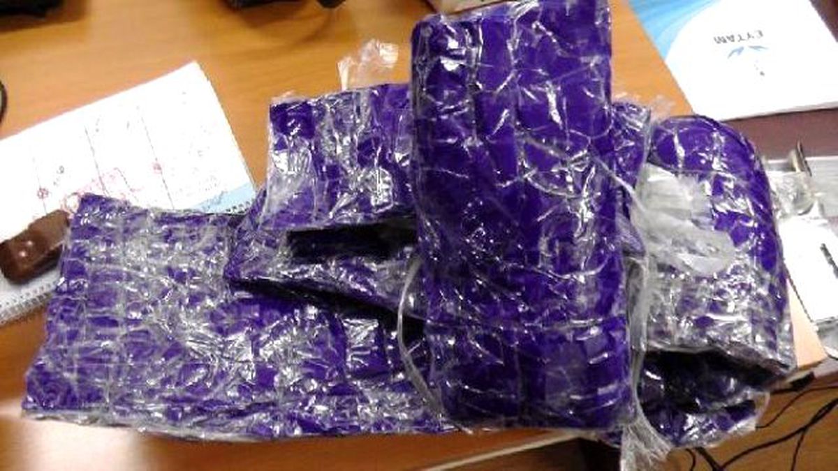 Amasya\'da 2 Kilo Metamfetamin Maddesi Ele Geçirildi