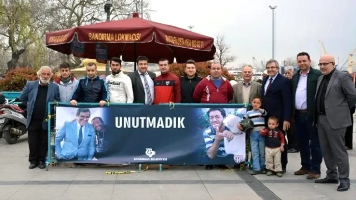 Bandırma \'Beter\'i Unutmadı