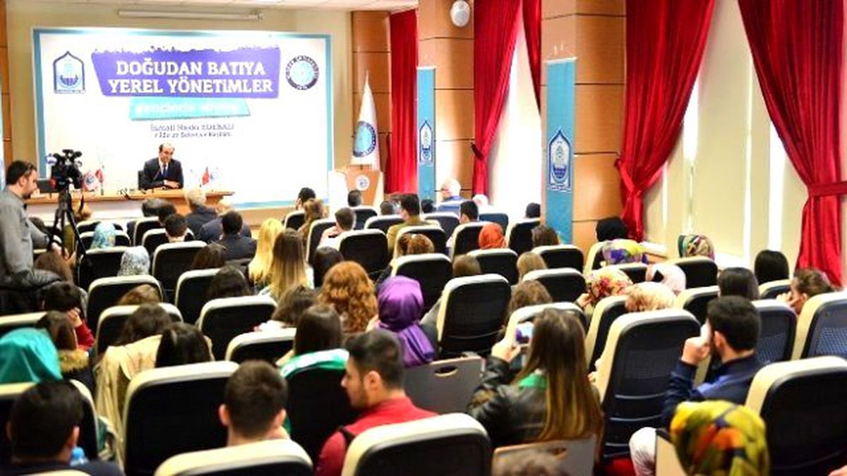 Başkan Edebali\'den Gençlere Başarının Formülü