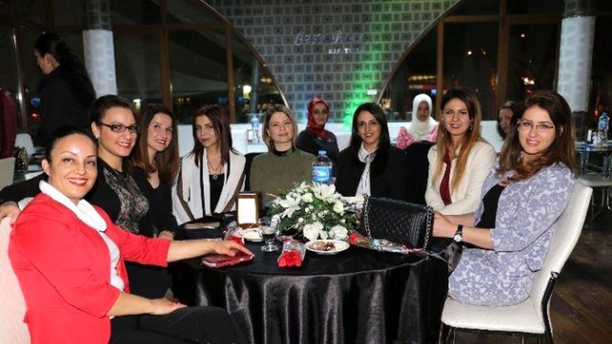 Belediyenin Hanımları Gönüllerince Eğlendi