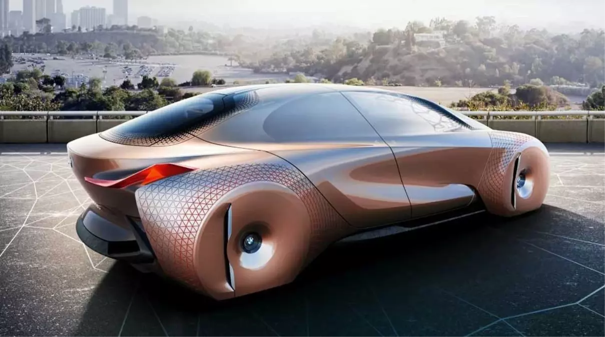 Bmw Vision Next 100 Konsept Otomobili