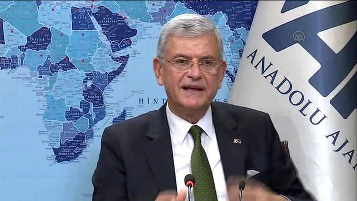 Türkiye'ye Hakaret Bakan Bozkır'ı Çileden Çıkardı: İpini Koparmış Ahlaksız