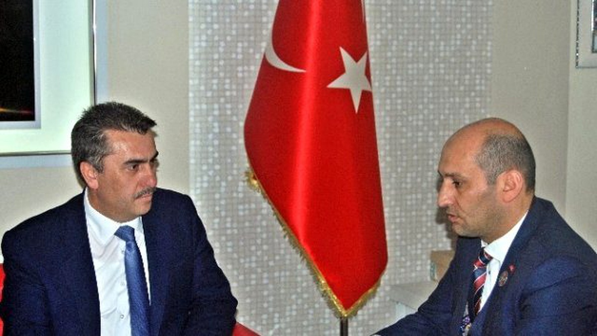 Cansuyu\'ndan Gazi ve Şehitler Derneği\'ne Ziyaret
