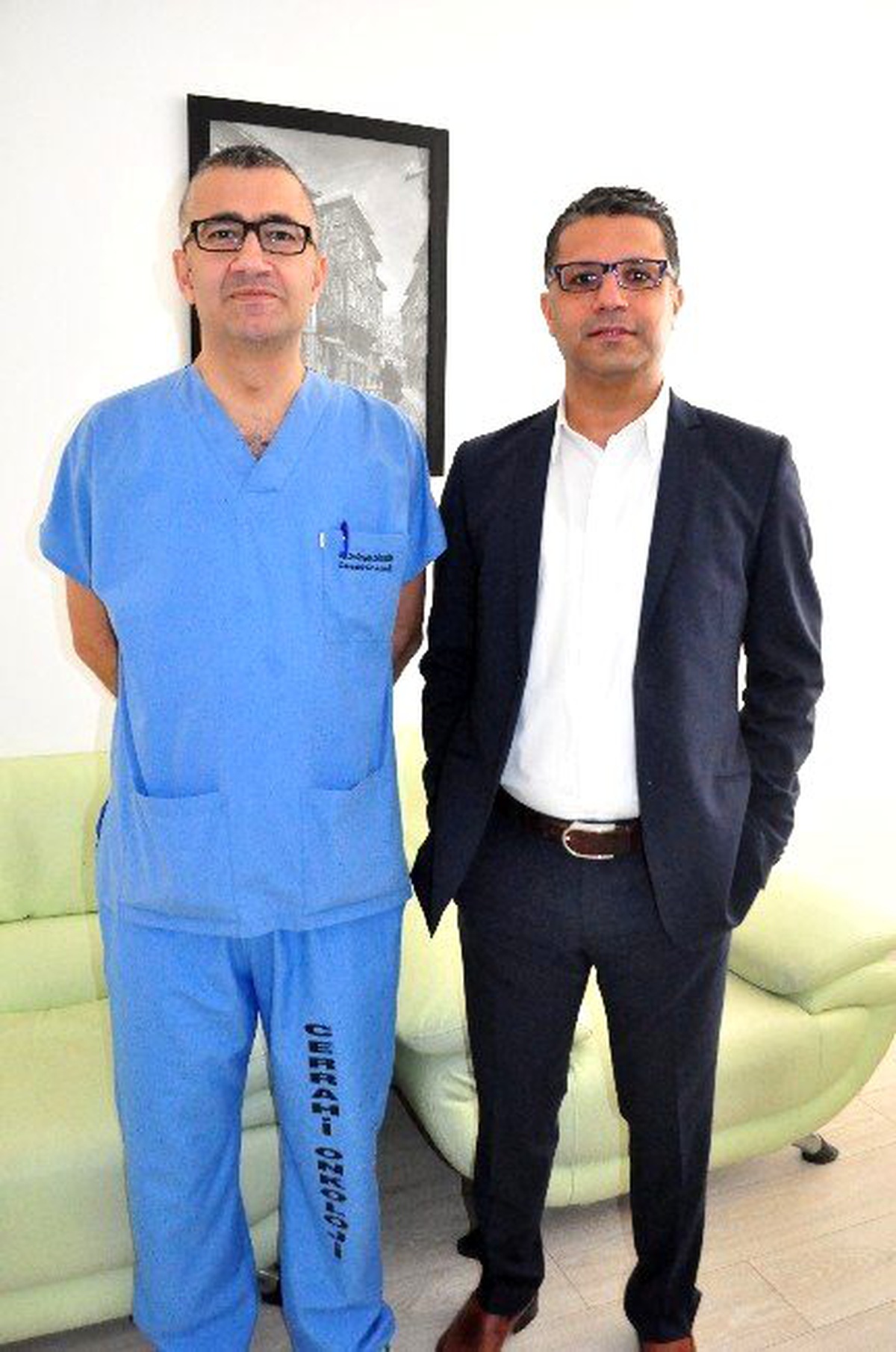 Cerrahi Onkoloji Alanında İlk Uzman Balcalı\'dan