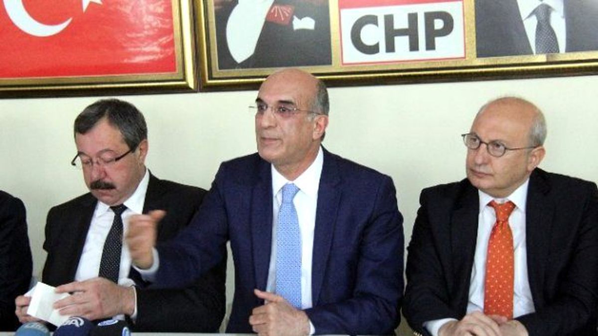 CHP\'li Başkan Yardımcısı Bingöl\'den Yeni Anayasa Açıklaması