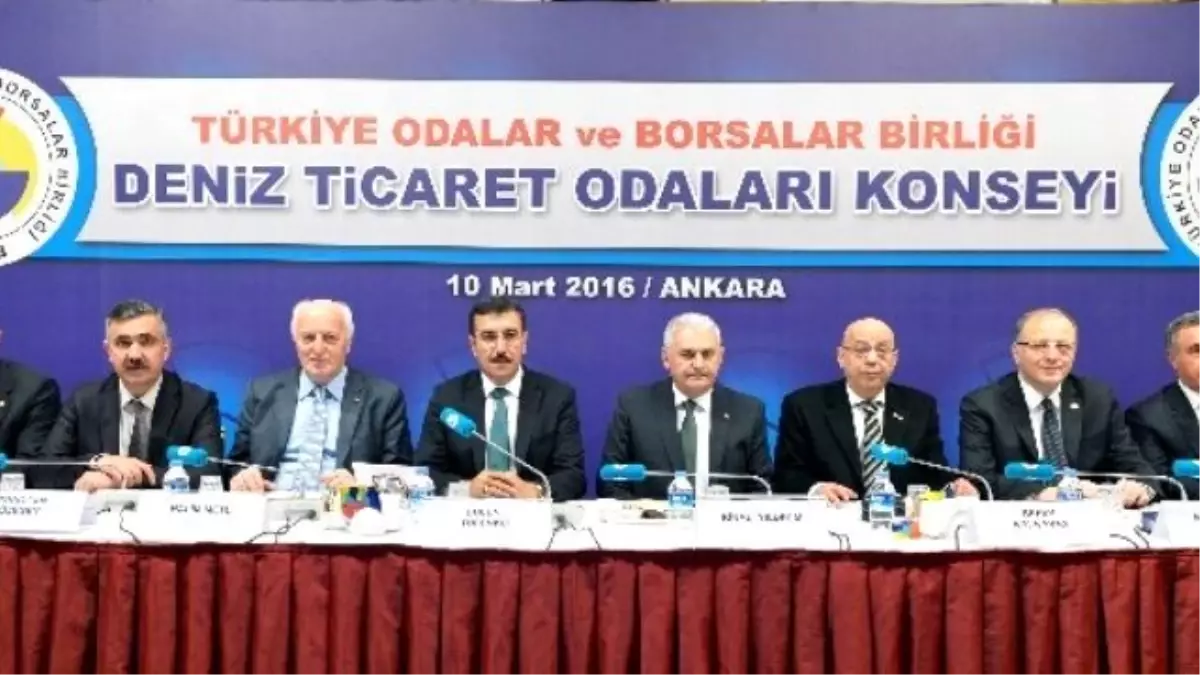 Deniz Ticaret Odaları Konseyi Toplandı