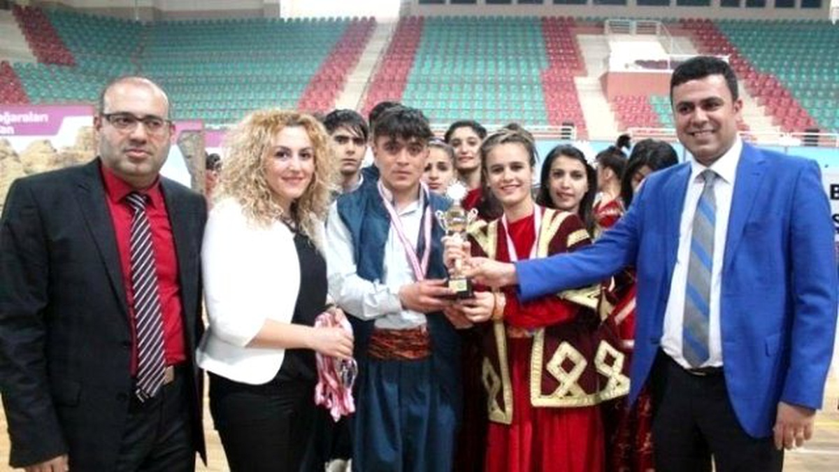 Diyarbakır\'da Folklor Müsabakaları Sona Erdi
