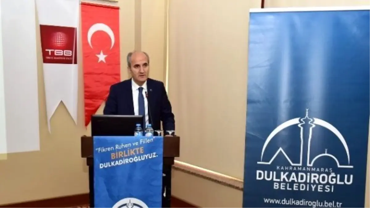 Dulkadiroğlu ve TBB\'den Hizmet İçi Eğitim Semineri