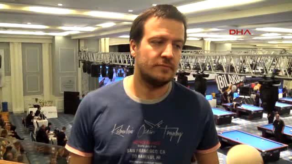 Dünya İkincisi Bilardo Milli Takım Sporcusu Lütfi Çenet Bizim Elde Ettiğimiz Başarılar Gençler İçin...