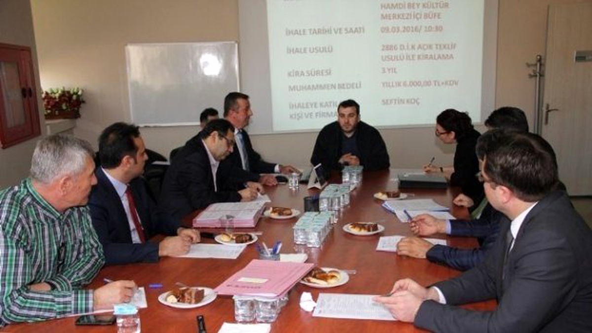 Encümen Mevzuata Uymayanlara Cezayı Kesti