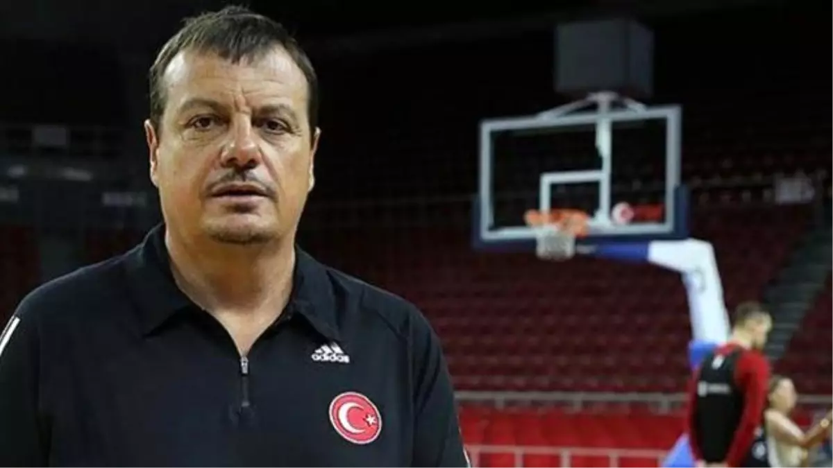 Ergin Ataman\'dan Ayrılık Açıklaması Geldi